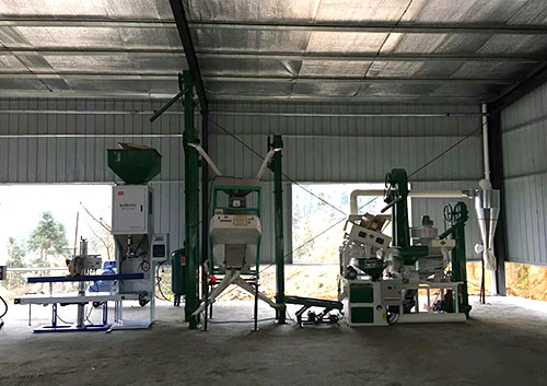 成套礱碾組合米機 成套礱碾組合米機