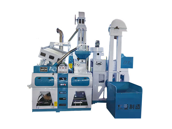 6LNZ-18C型（手動）礱碾組合米機